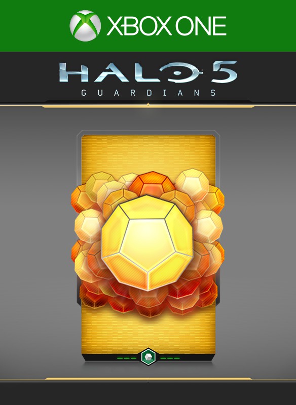 Halo 5: Guardians – 34 Gold REQ Packs + 13 Free boxshot