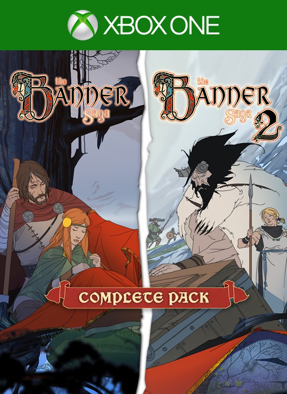 Banner Saga Complete Package boxshot