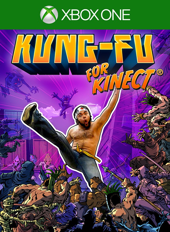Kung-Fu for Kinect boxshot