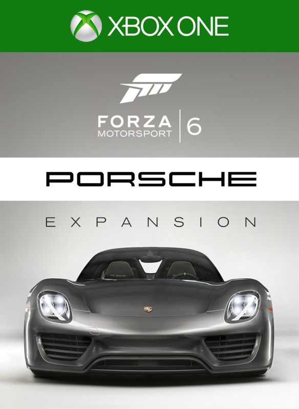 Forza Motorsport 6 Porsche Expansion boxshot