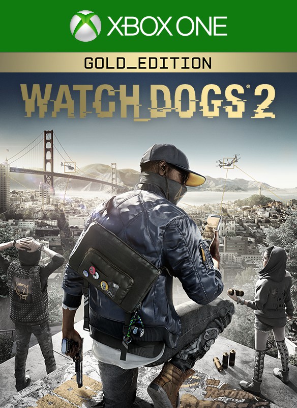 Watch Dogs 2 Gold boxshot