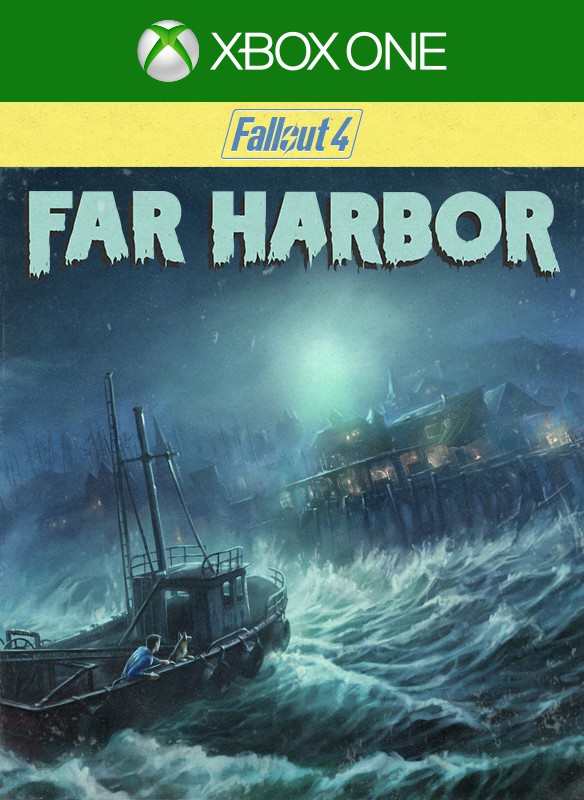 Fallout 4 Far Harbor boxshot