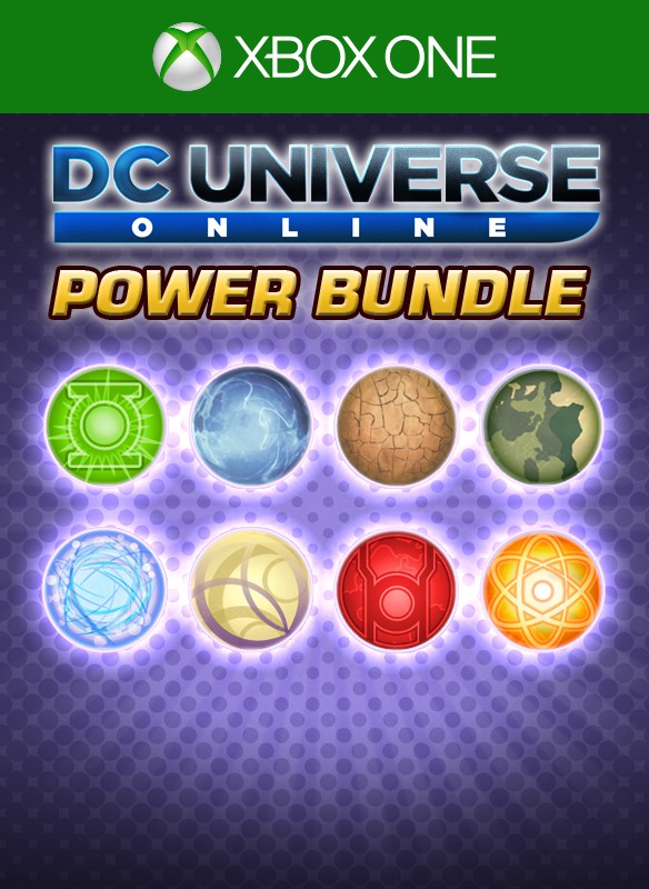 DC Universe Online: Power Bundle boxshot