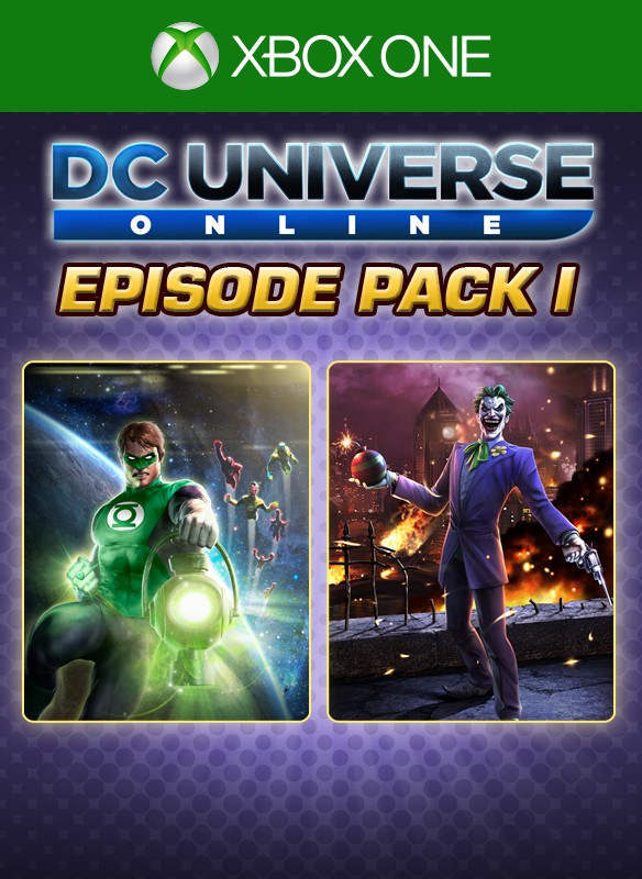 DC Universe Online: Ep. Pack I boxshot