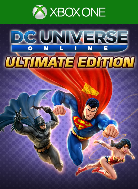 DC Universe Online: Ultimate Edition boxshot