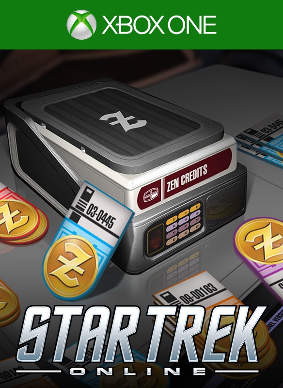 Star Trek Online 500 Zen boxshot