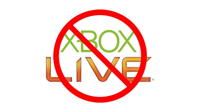 Xbox Live verbot