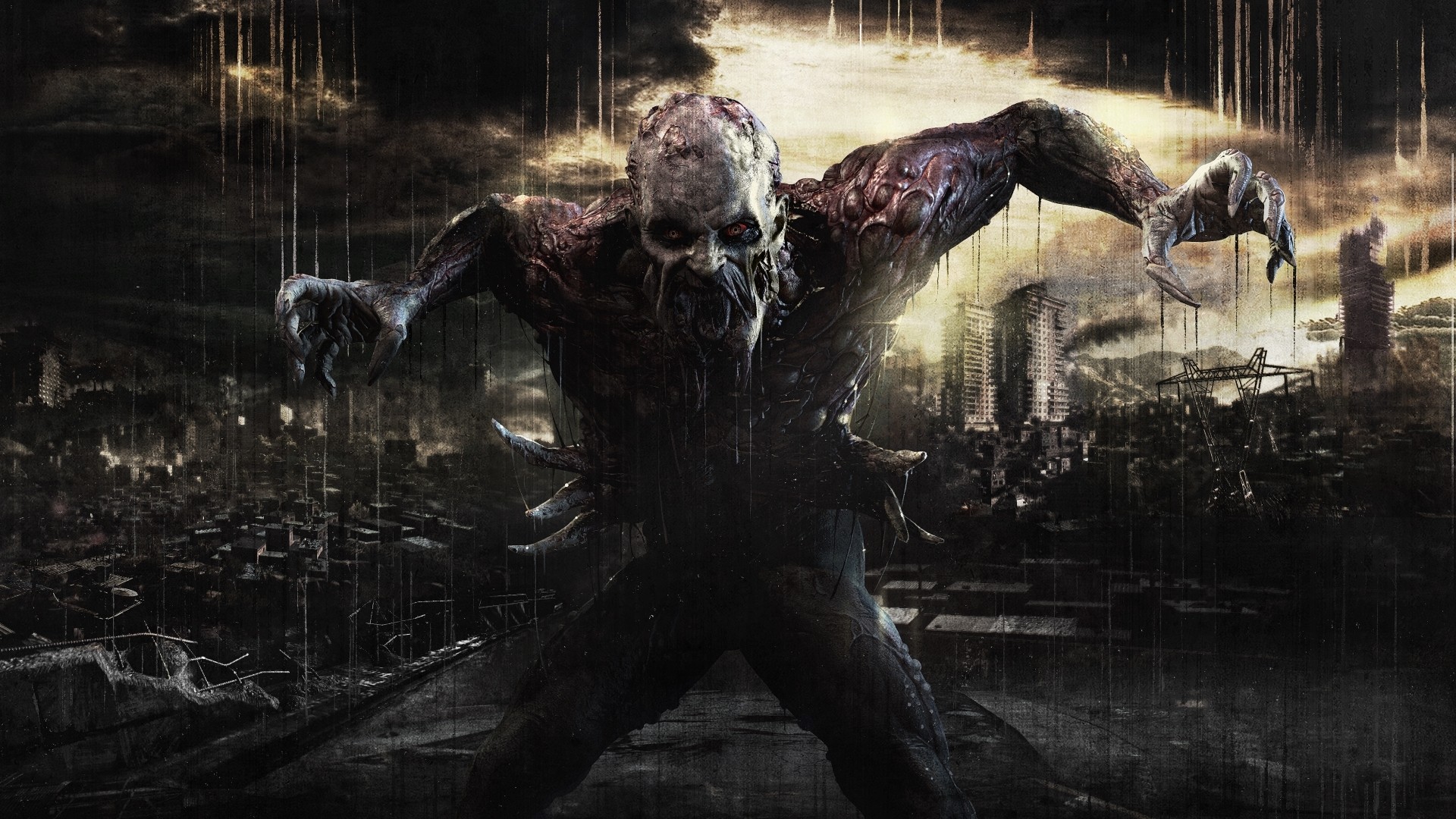dying light Zombie