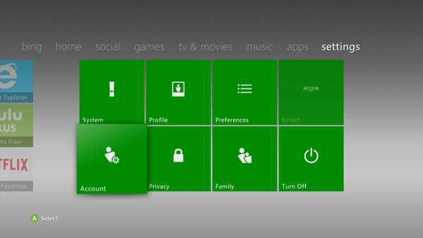 Xbox 360 Dashboard 002