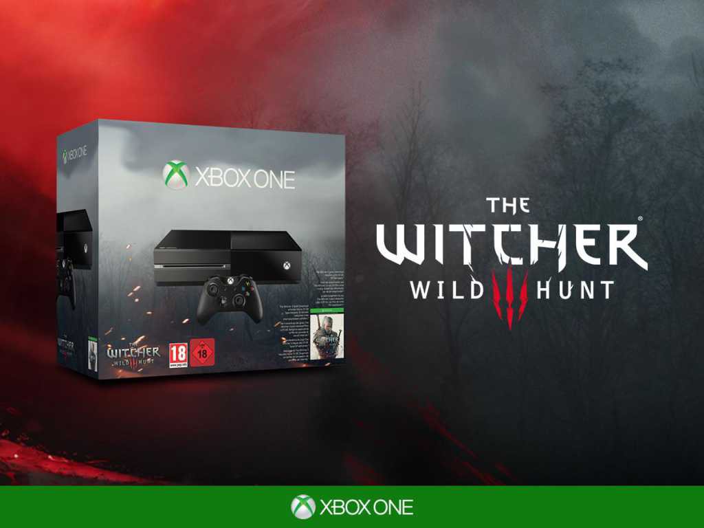 The Witcher 3 Xbox Bundle