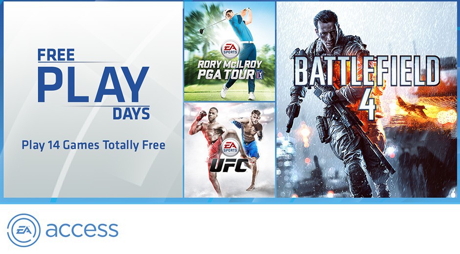 EA Access Free Play Days Hero
