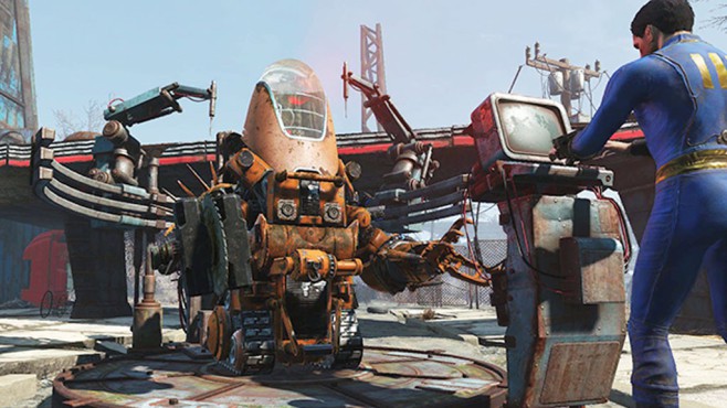 Fallout 4: Automatron © Bethesda
