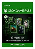 Xbox Game Pass | 6 Monat Mitgliedschaft | Xbox One - Download Code