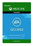 EA Access – Jahresmitgliedschaft [Spielerweiterung] [Xbox One - Download Code]